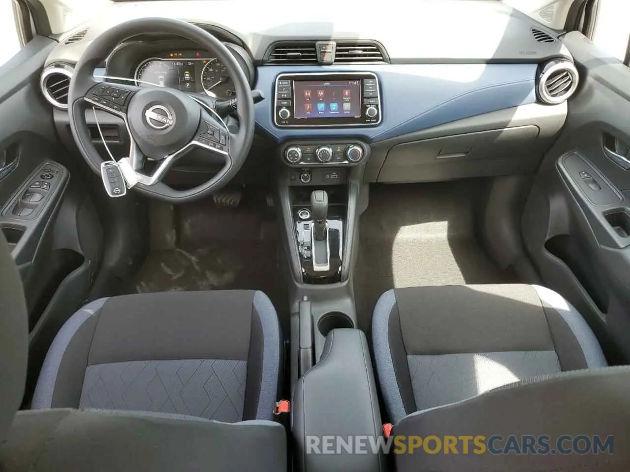 8 Photograph of a damaged car 3N1CN8EV6SL844523 NISSAN VERSA 2025