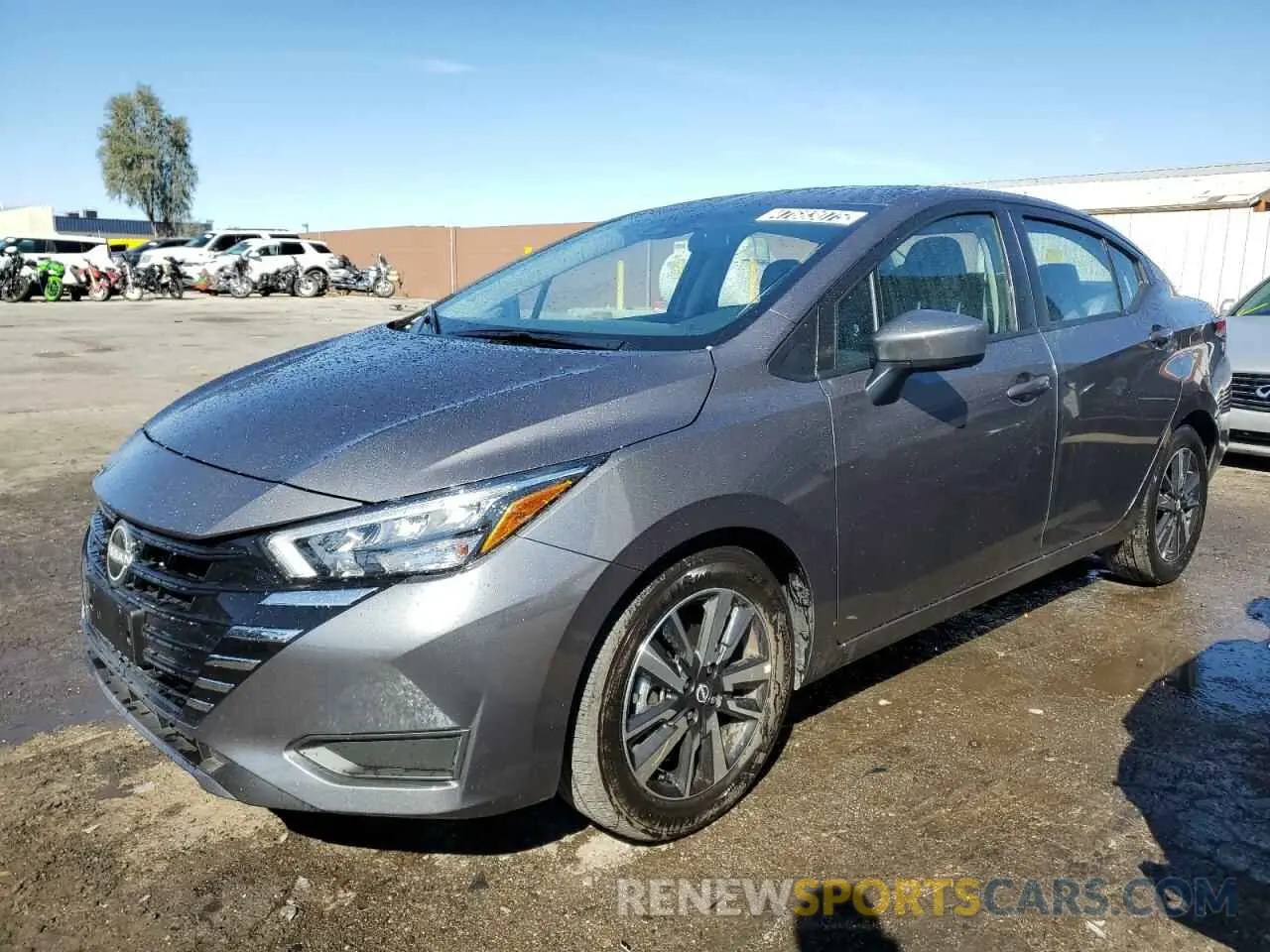 1 Photograph of a damaged car 3N1CN8EV7SL817346 NISSAN VERSA 2025