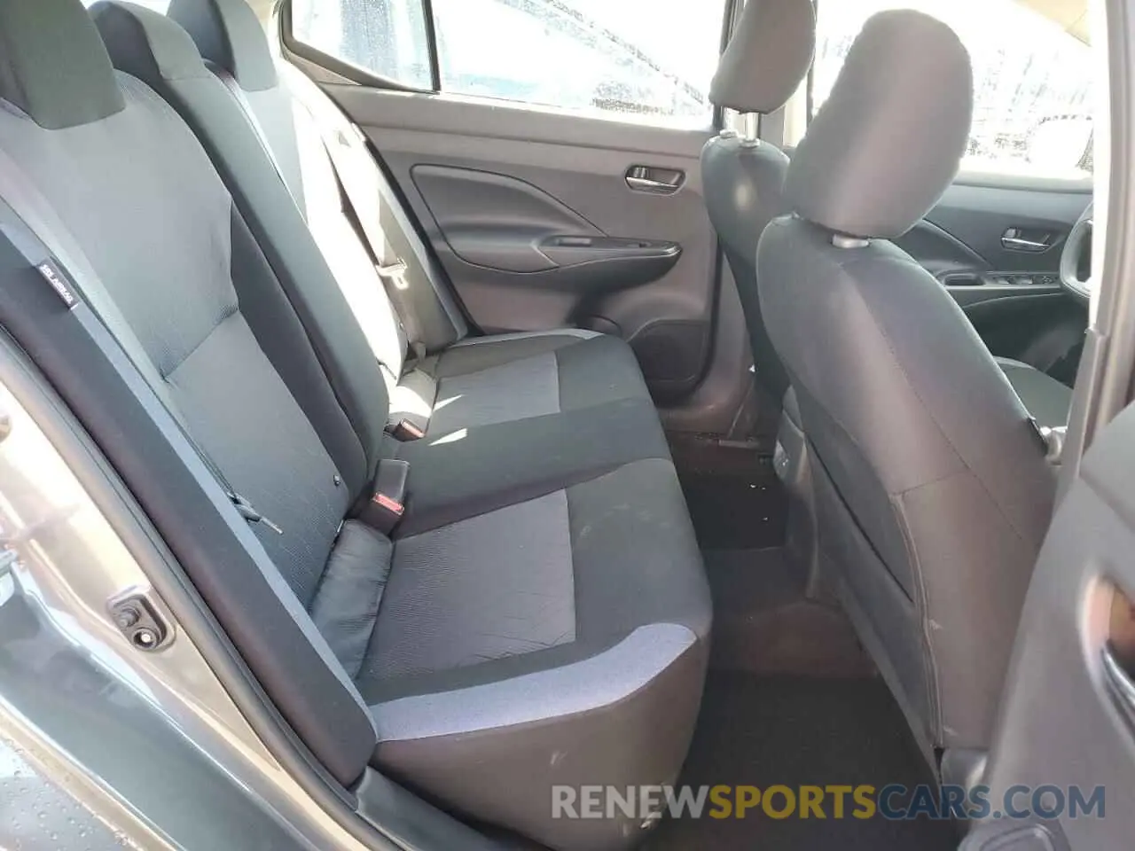 10 Photograph of a damaged car 3N1CN8EV7SL817346 NISSAN VERSA 2025