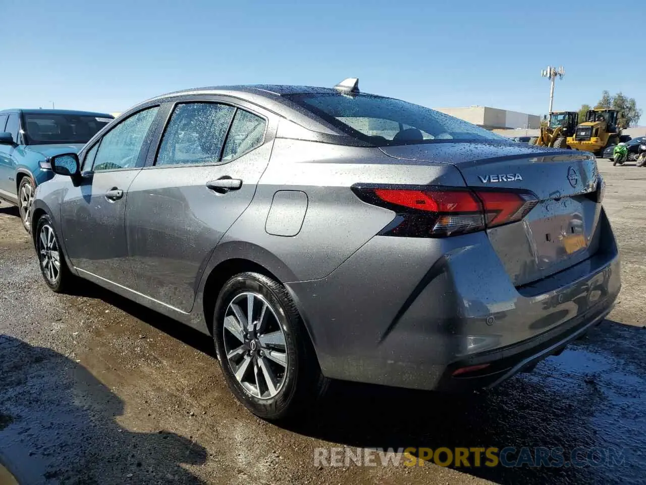 2 Photograph of a damaged car 3N1CN8EV7SL817346 NISSAN VERSA 2025
