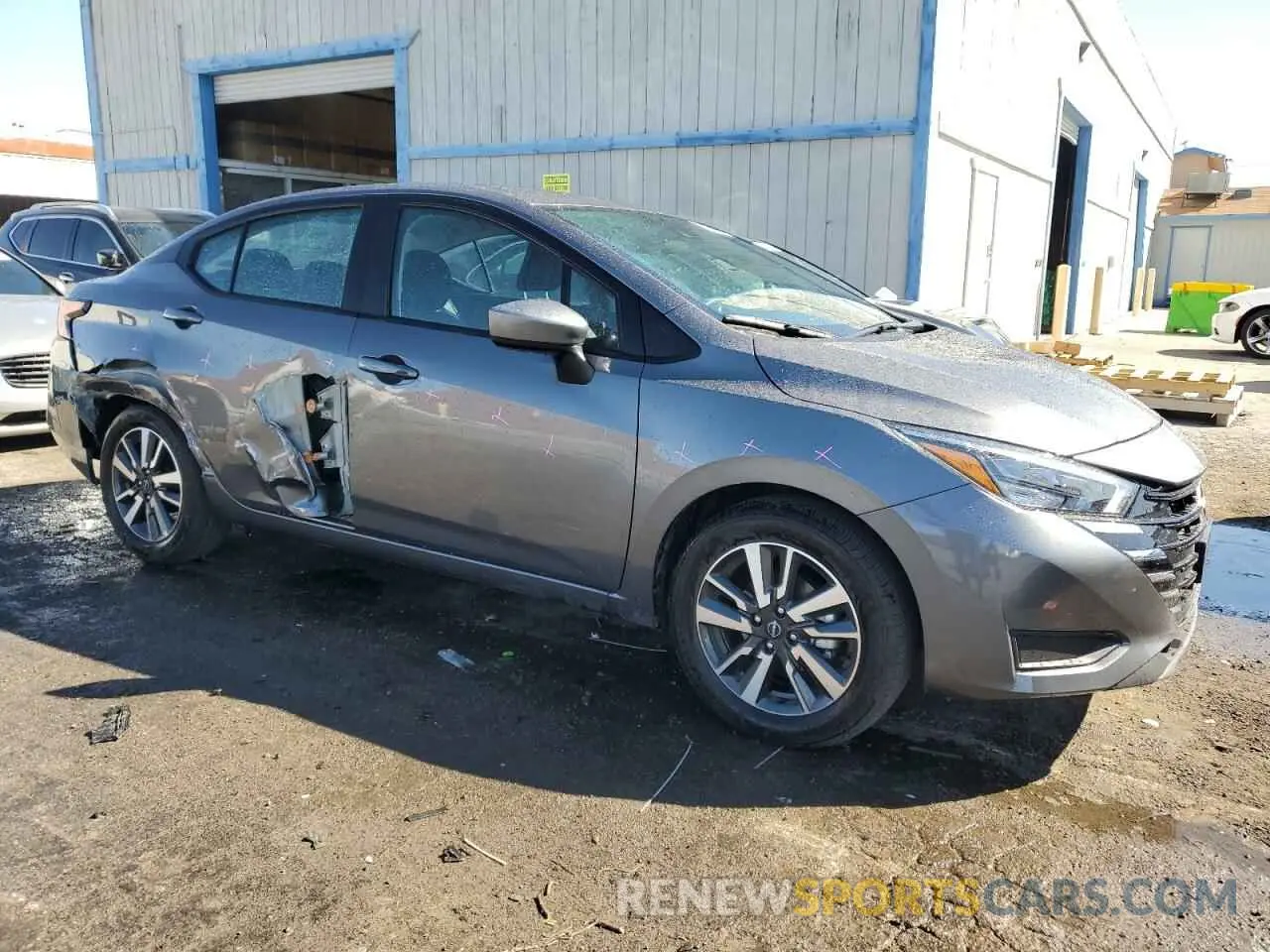 4 Photograph of a damaged car 3N1CN8EV7SL817346 NISSAN VERSA 2025