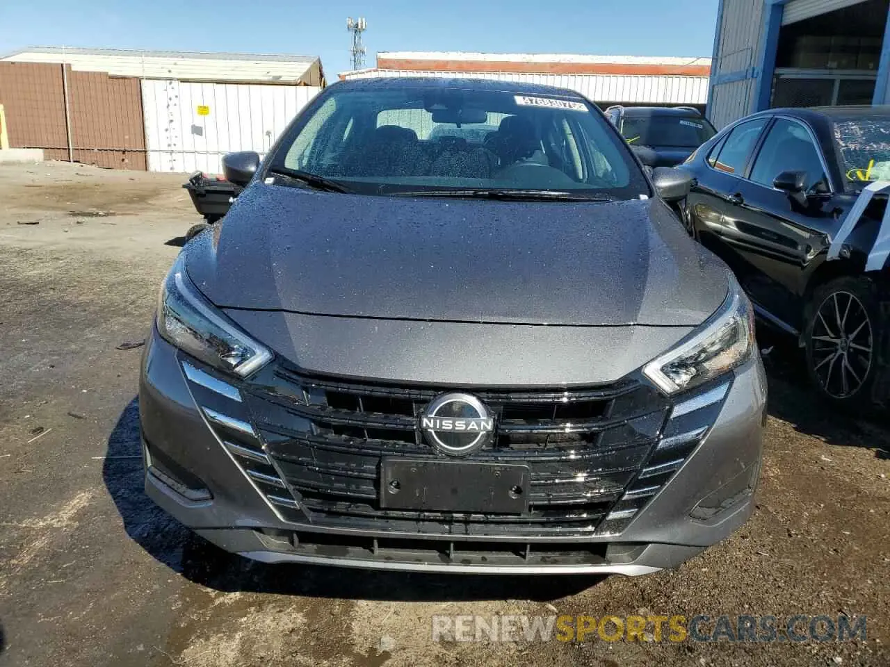 5 Photograph of a damaged car 3N1CN8EV7SL817346 NISSAN VERSA 2025