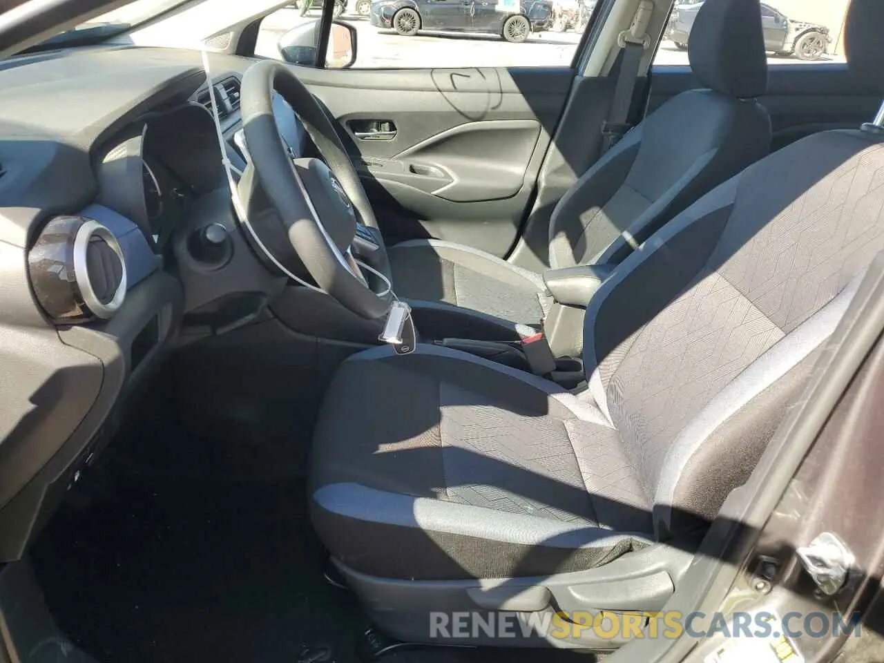 7 Photograph of a damaged car 3N1CN8EV7SL817346 NISSAN VERSA 2025
