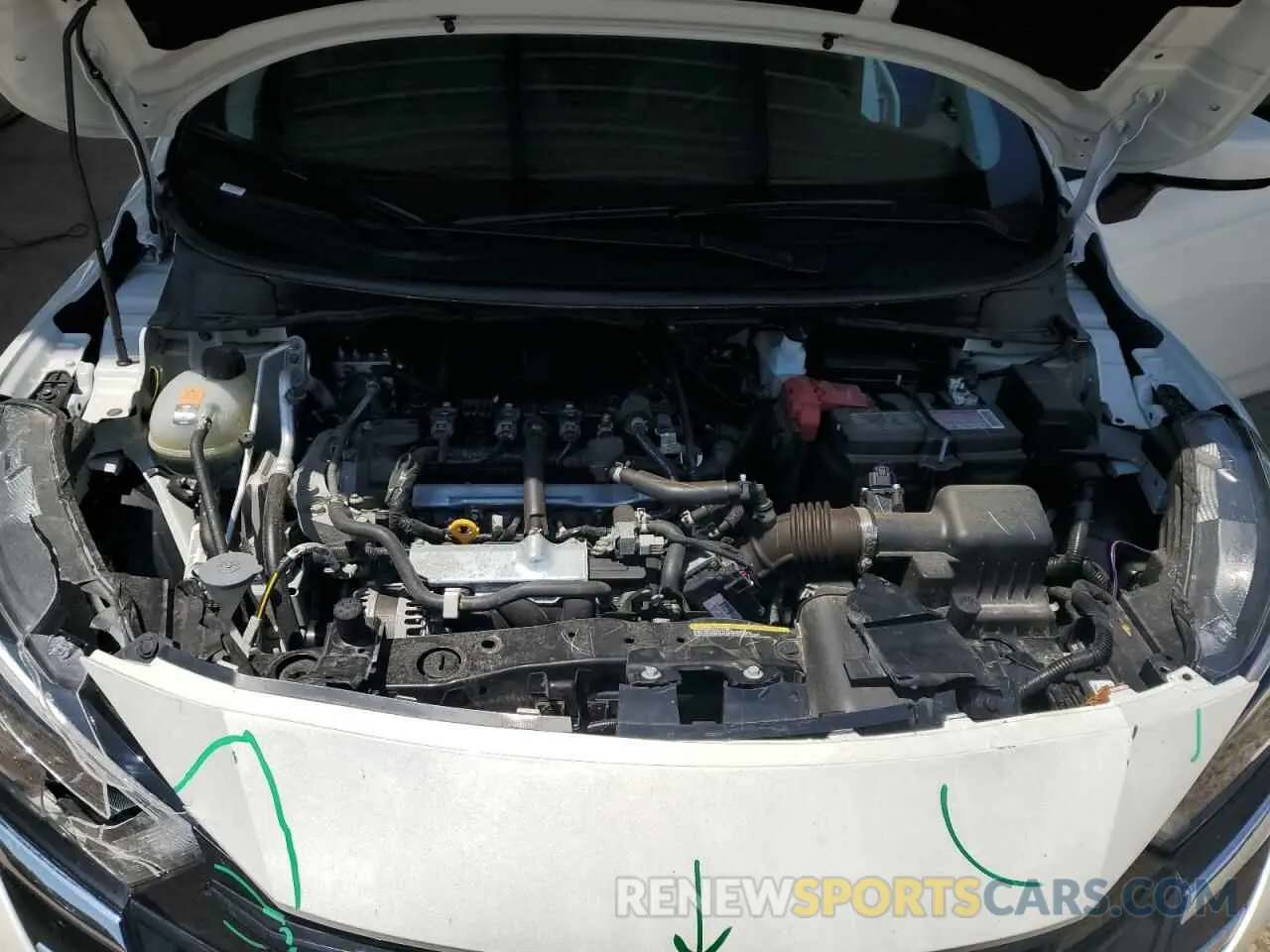 11 Photograph of a damaged car 3N1CN8EV7SL826550 NISSAN VERSA 2025