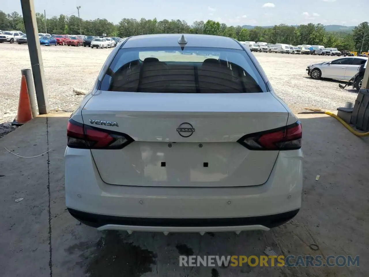 6 Photograph of a damaged car 3N1CN8EV7SL826550 NISSAN VERSA 2025