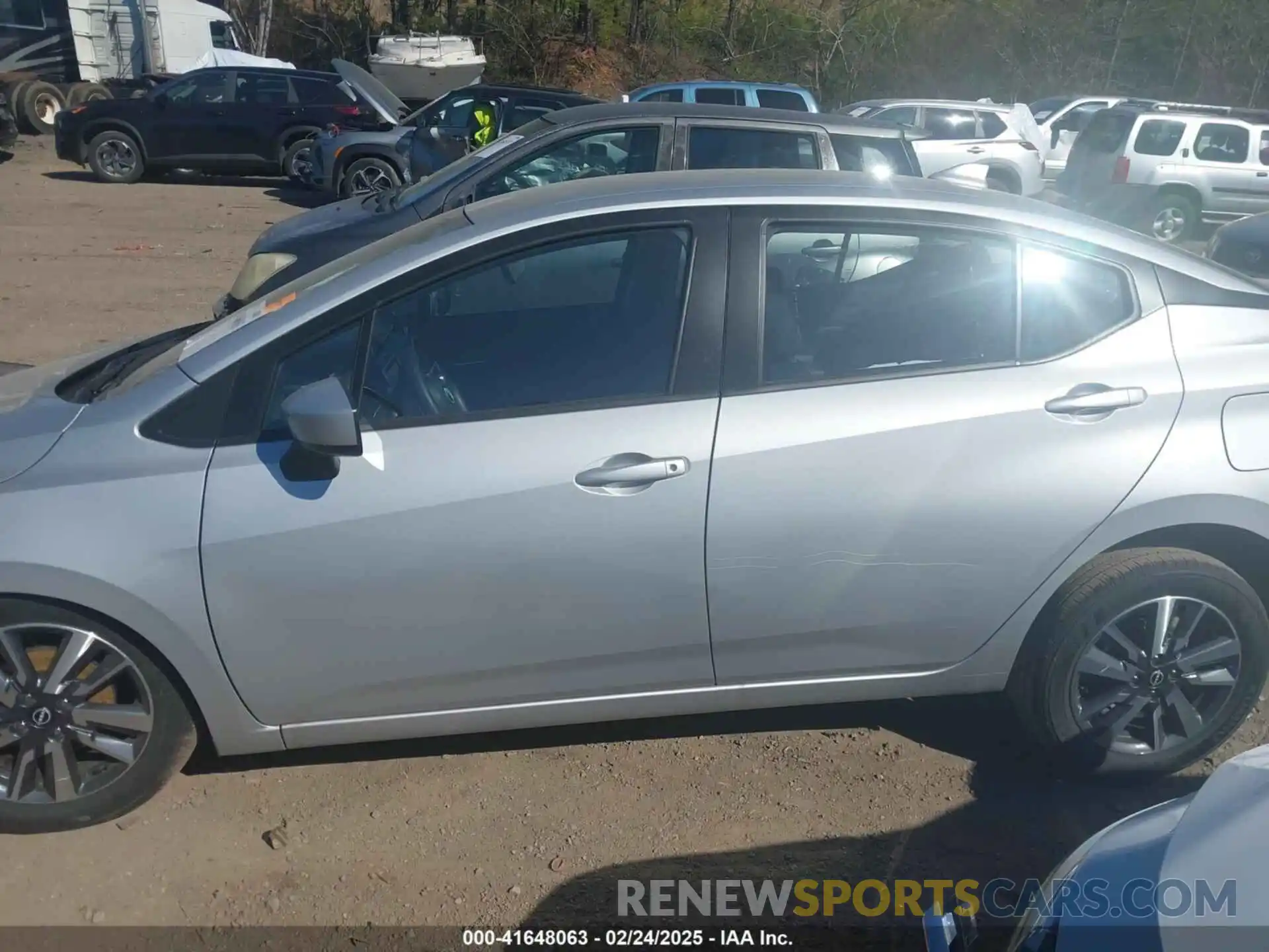 14 Photograph of a damaged car 3N1CN8EV7SL830131 NISSAN VERSA 2025