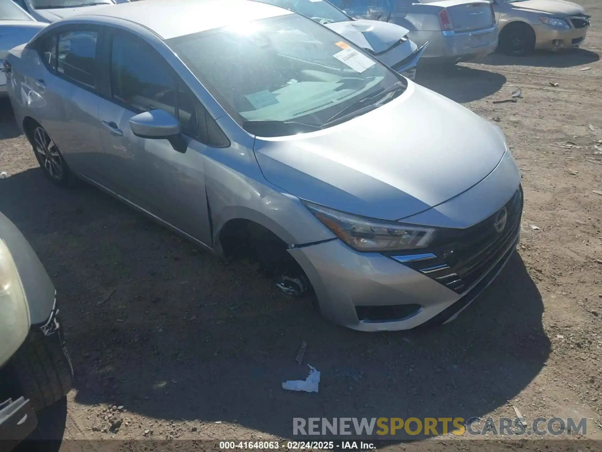 6 Photograph of a damaged car 3N1CN8EV7SL830131 NISSAN VERSA 2025