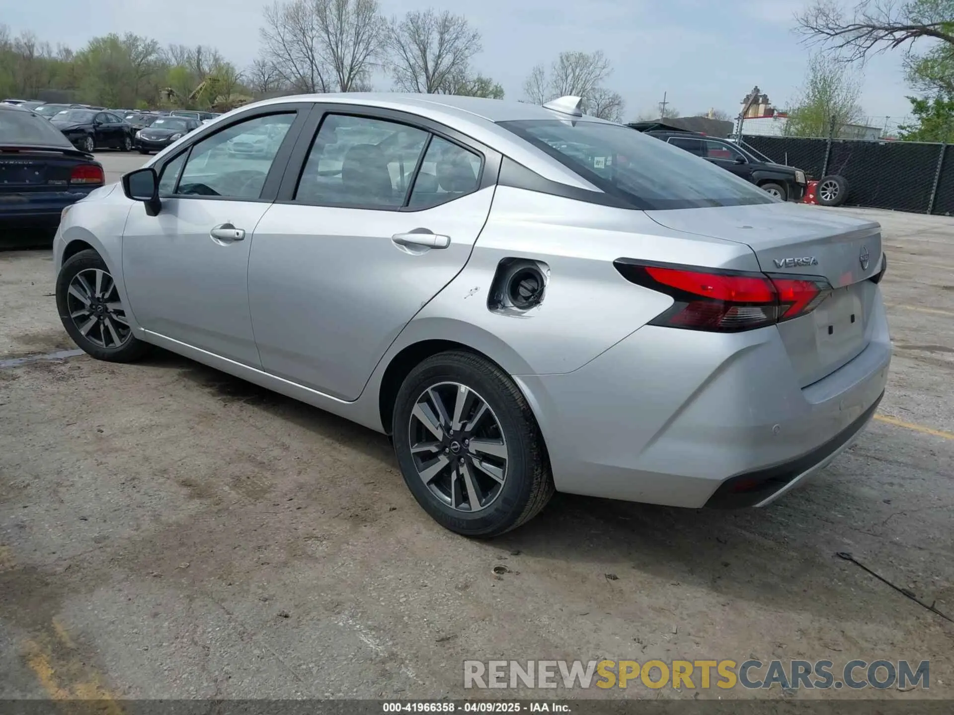 3 Photograph of a damaged car 3N1CN8EV7SL836057 NISSAN VERSA 2025