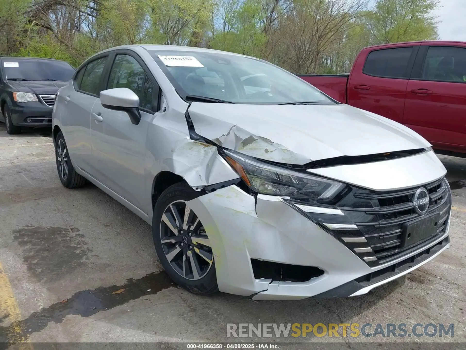6 Photograph of a damaged car 3N1CN8EV7SL836057 NISSAN VERSA 2025