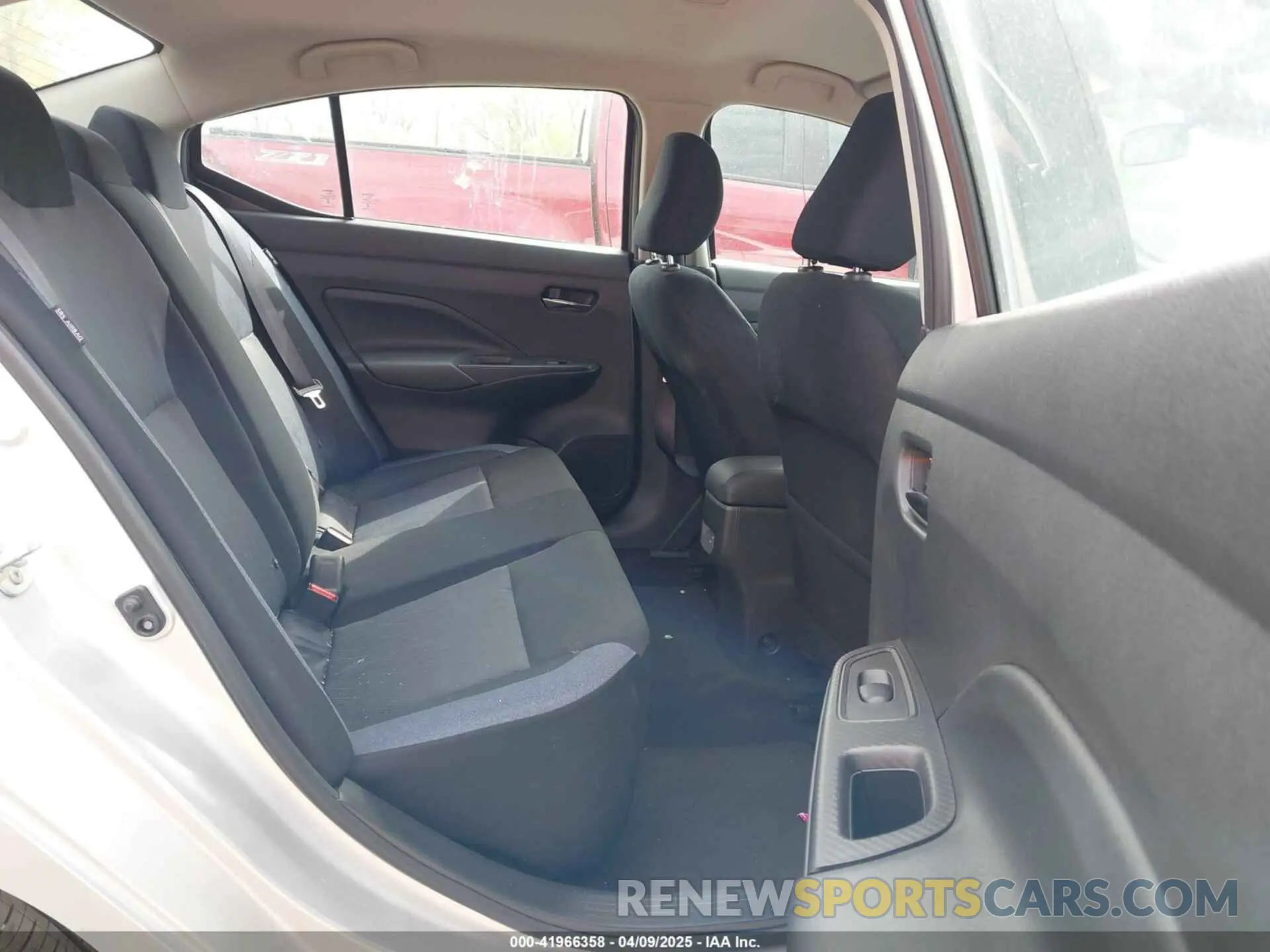 8 Photograph of a damaged car 3N1CN8EV7SL836057 NISSAN VERSA 2025
