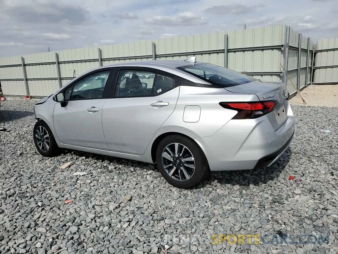 2 Photograph of a damaged car 3N1CN8EV8SL830462 NISSAN VERSA 2025