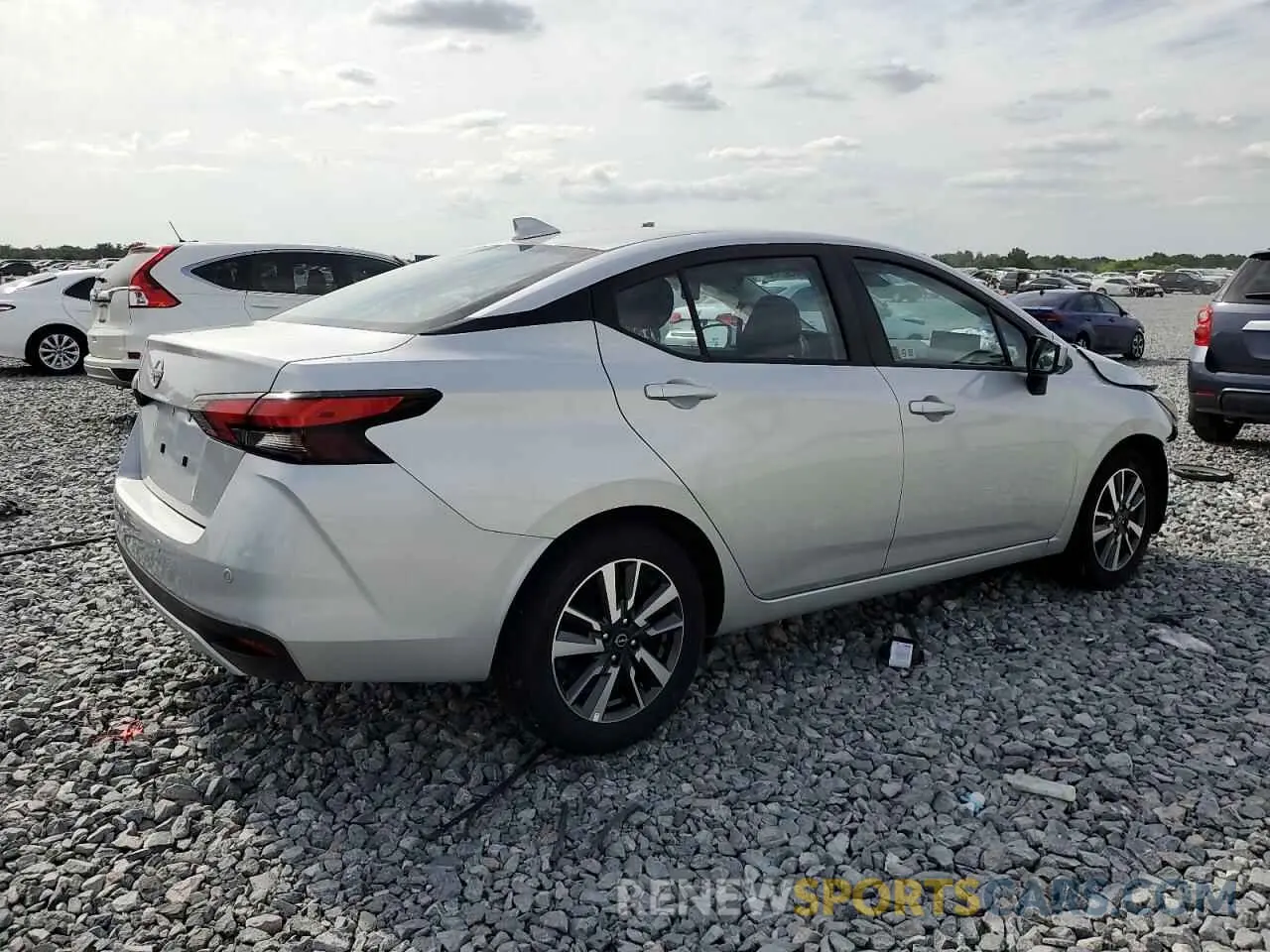 3 Photograph of a damaged car 3N1CN8EV8SL830462 NISSAN VERSA 2025