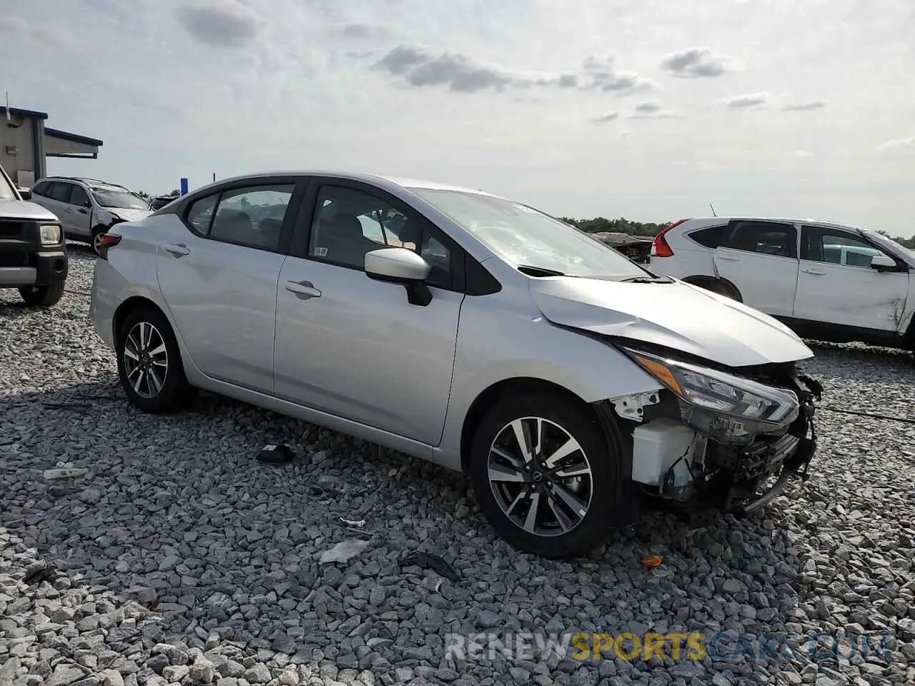4 Photograph of a damaged car 3N1CN8EV8SL830462 NISSAN VERSA 2025
