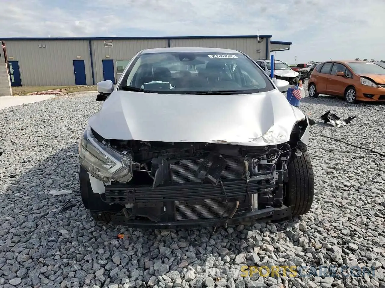 5 Photograph of a damaged car 3N1CN8EV8SL830462 NISSAN VERSA 2025