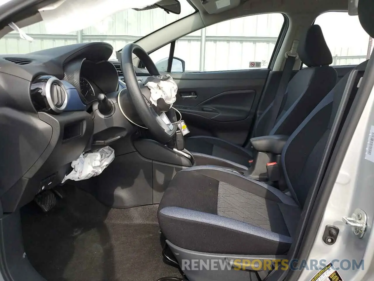 7 Photograph of a damaged car 3N1CN8EV8SL830462 NISSAN VERSA 2025
