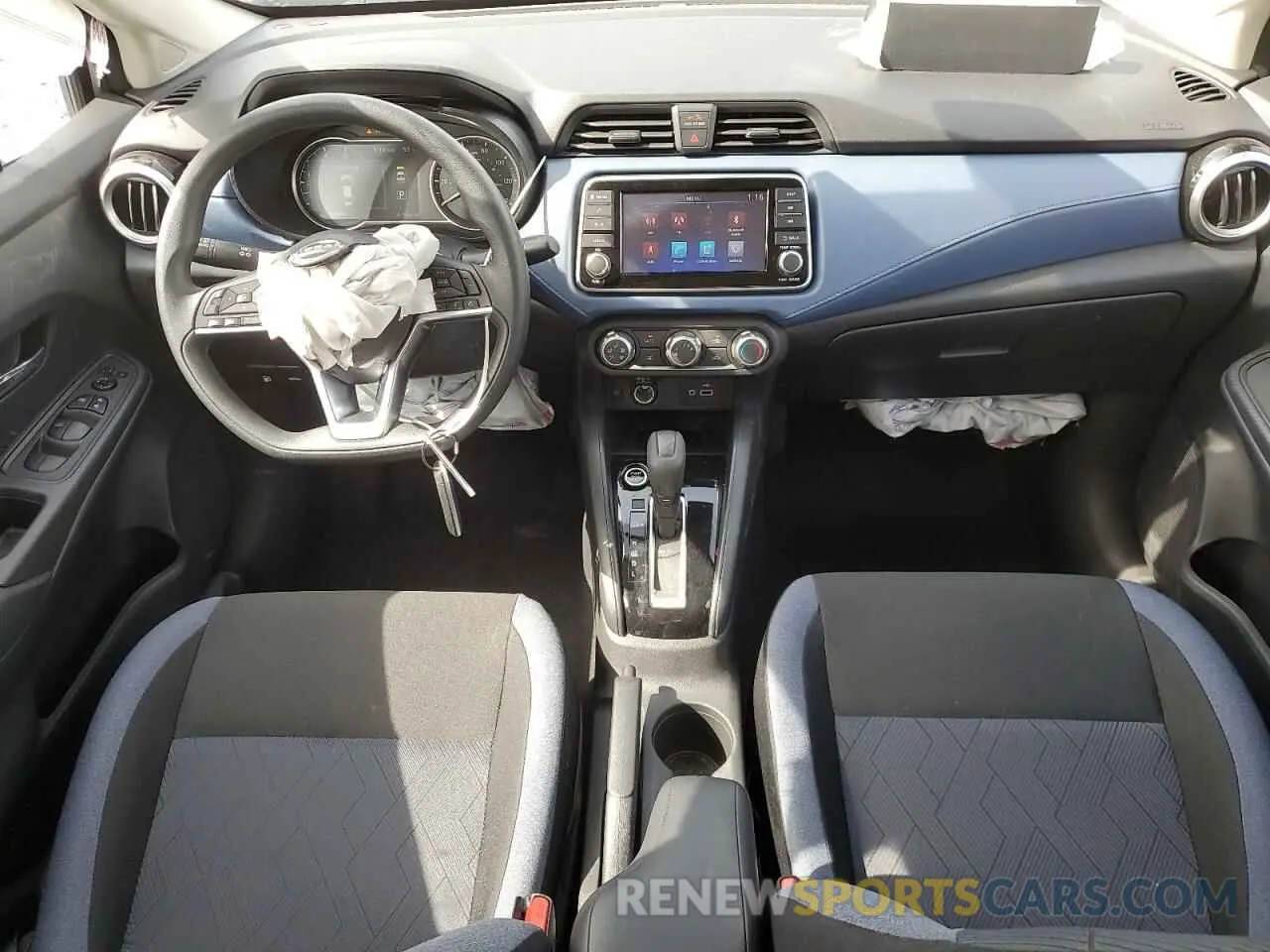 8 Photograph of a damaged car 3N1CN8EV8SL830462 NISSAN VERSA 2025