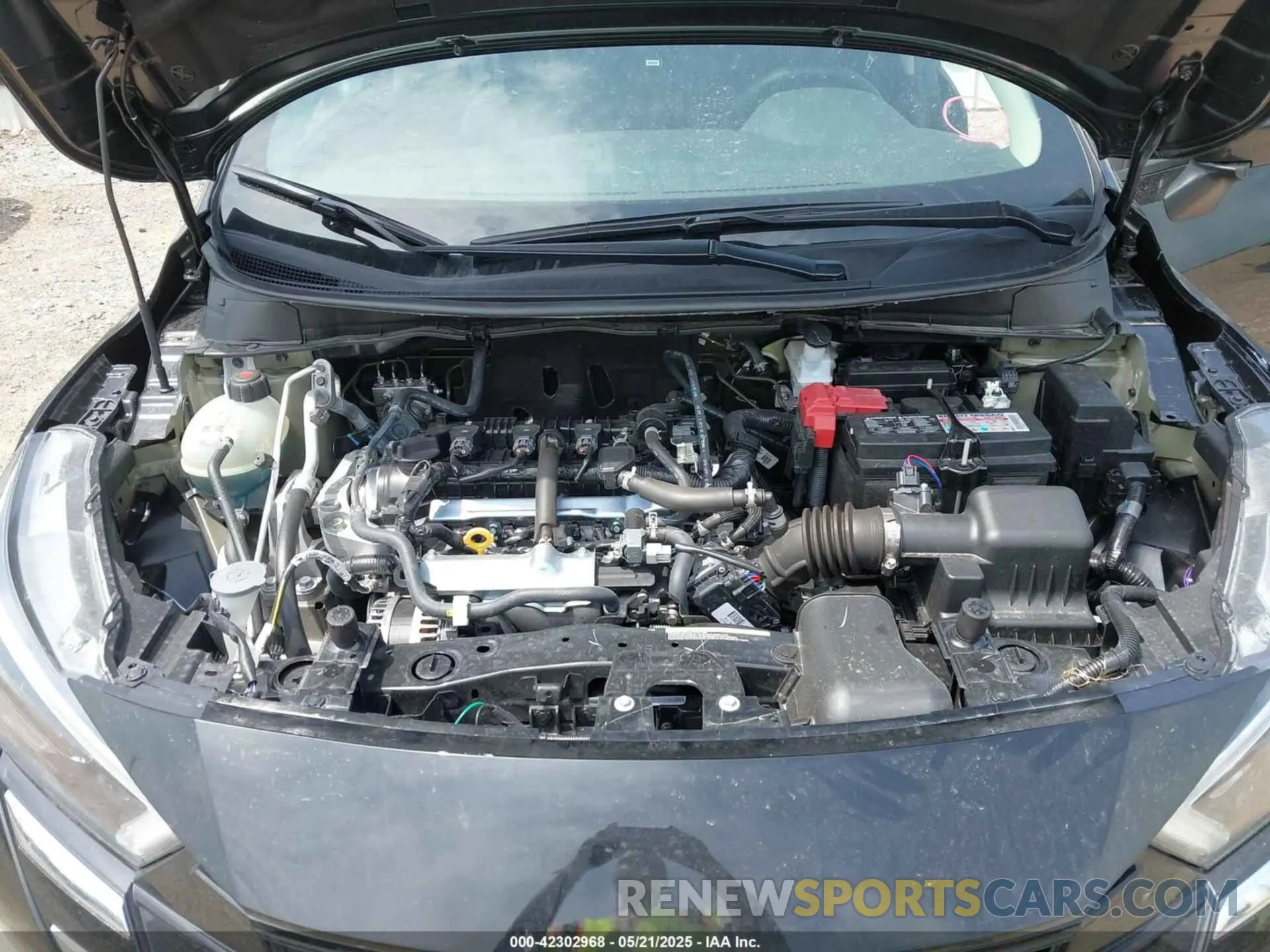 10 Photograph of a damaged car 3N1CN8EV8SL833913 NISSAN VERSA 2025