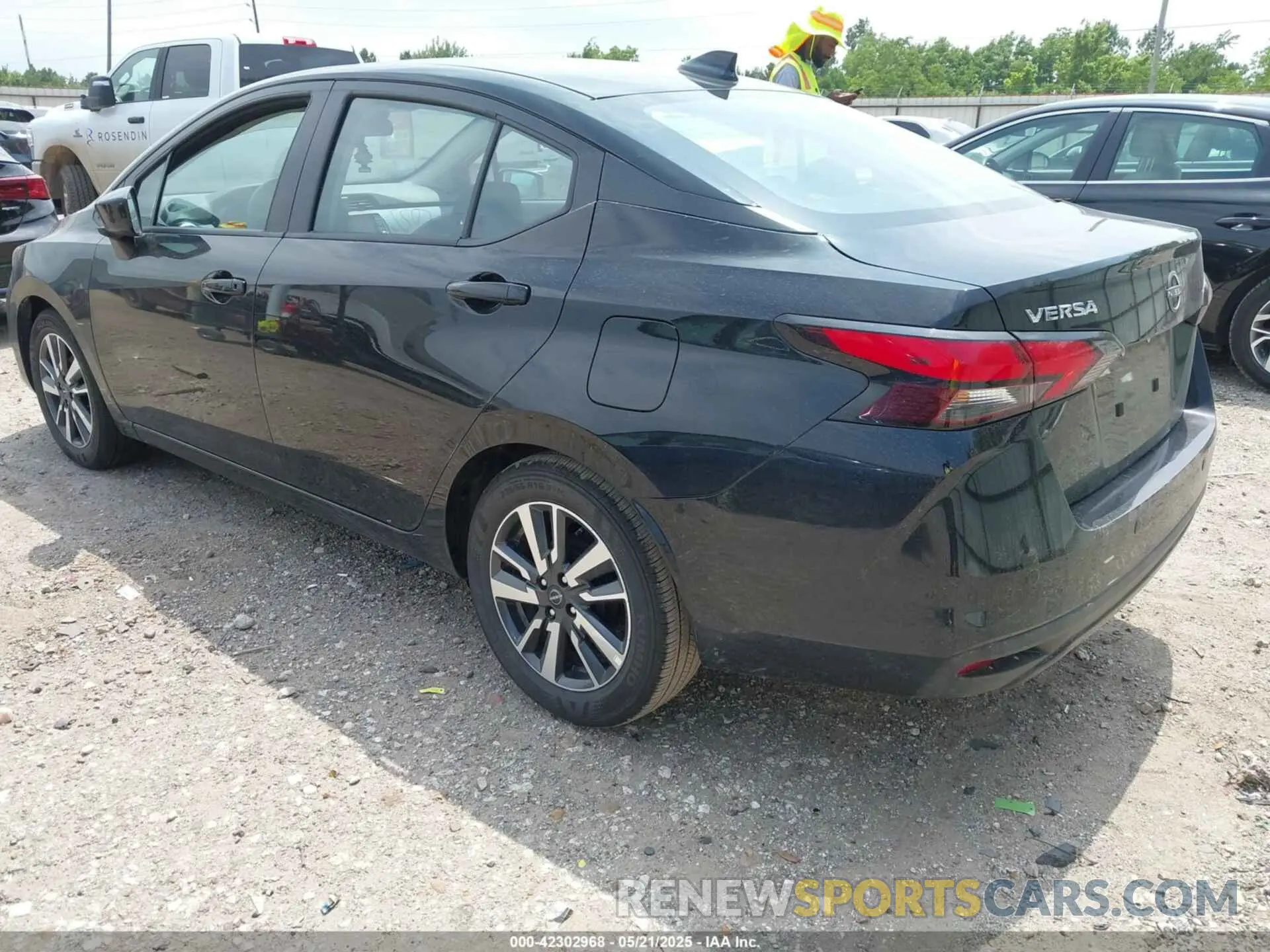 3 Photograph of a damaged car 3N1CN8EV8SL833913 NISSAN VERSA 2025