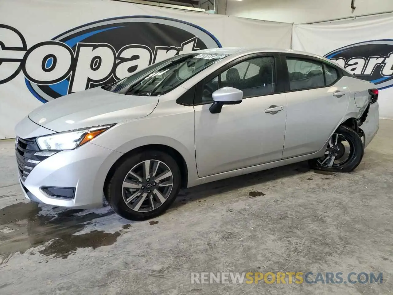 1 Photograph of a damaged car 3N1CN8EV8SL840554 NISSAN VERSA 2025
