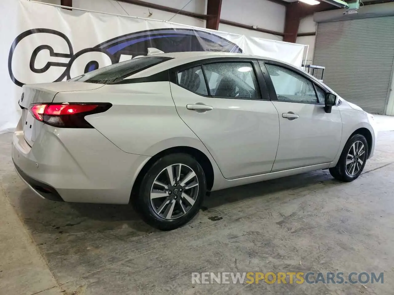 3 Photograph of a damaged car 3N1CN8EV8SL840554 NISSAN VERSA 2025