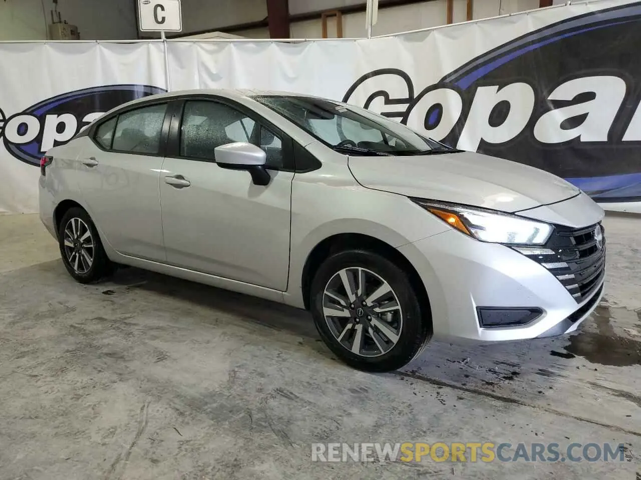 4 Photograph of a damaged car 3N1CN8EV8SL840554 NISSAN VERSA 2025
