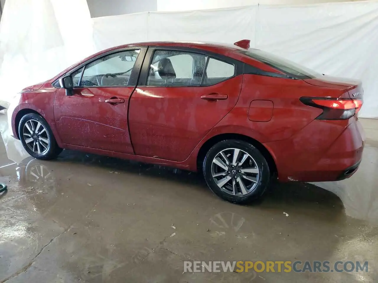 2 Photograph of a damaged car 3N1CN8EV9SL817686 NISSAN VERSA 2025