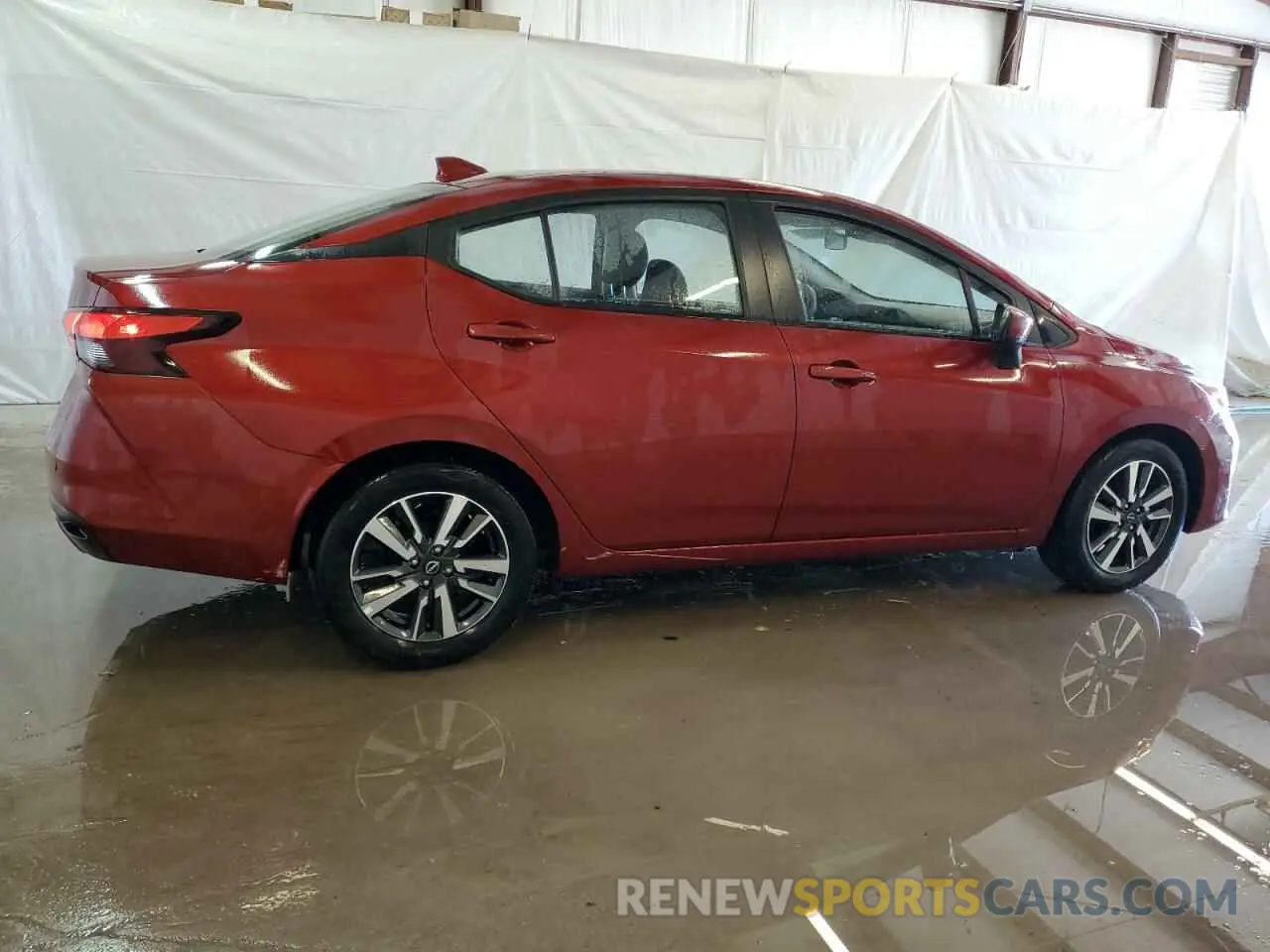 3 Photograph of a damaged car 3N1CN8EV9SL817686 NISSAN VERSA 2025