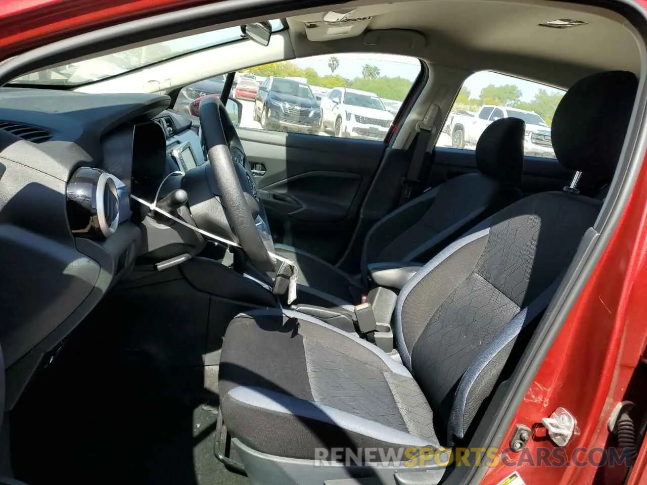 7 Photograph of a damaged car 3N1CN8EV9SL817686 NISSAN VERSA 2025