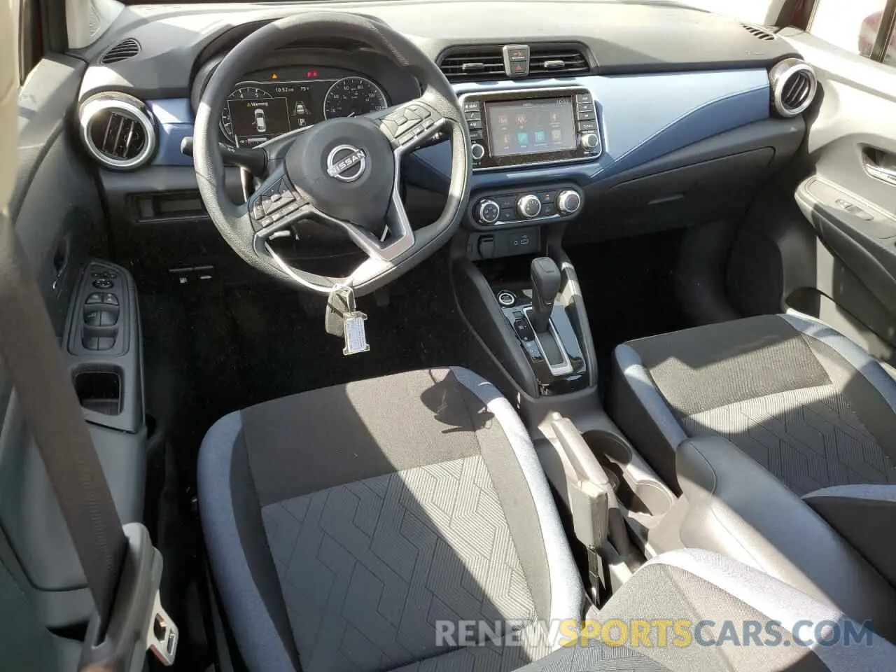 8 Photograph of a damaged car 3N1CN8EV9SL817686 NISSAN VERSA 2025