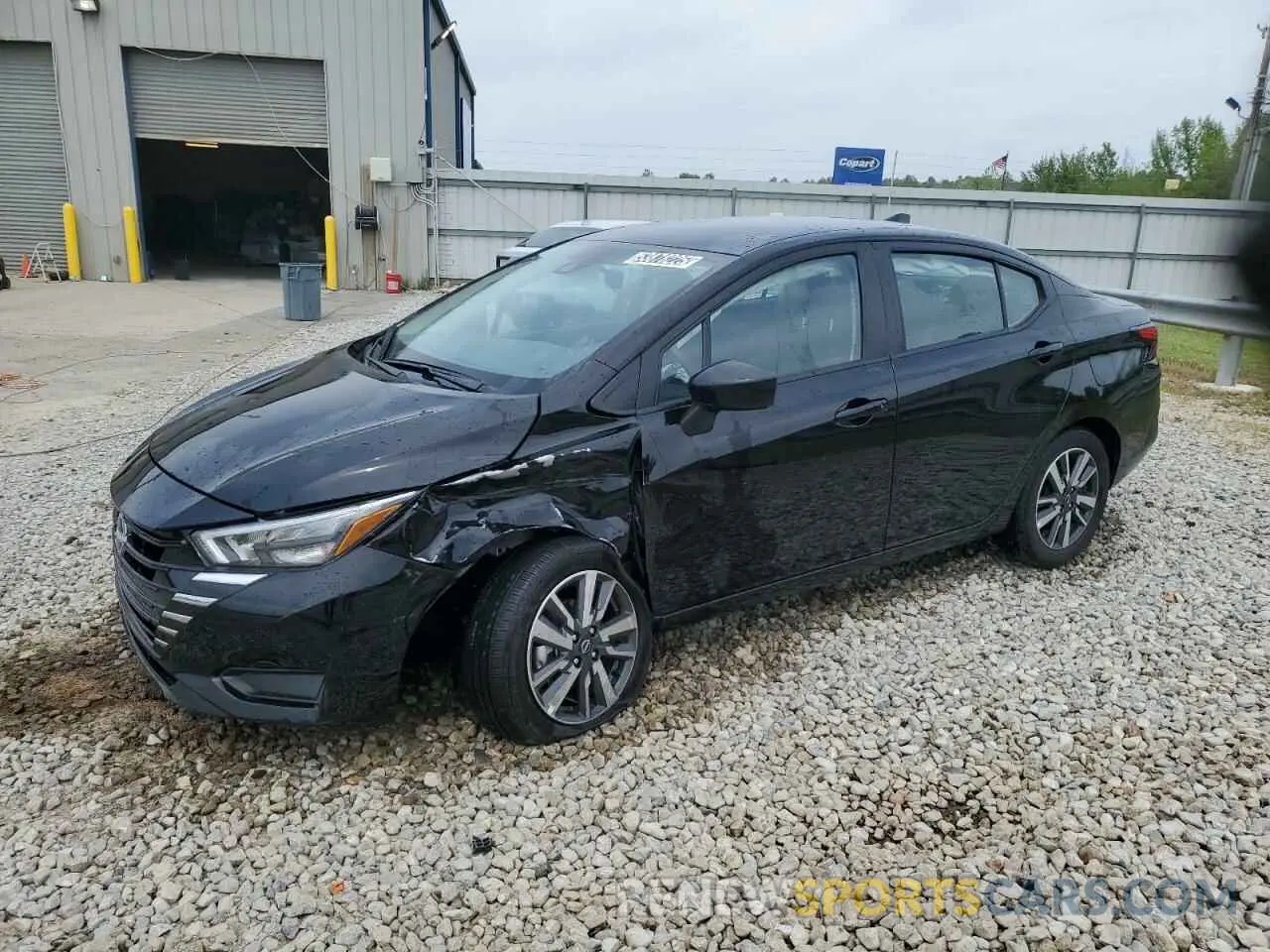 1 Photograph of a damaged car 3N1CN8EV9SL826419 NISSAN VERSA 2025