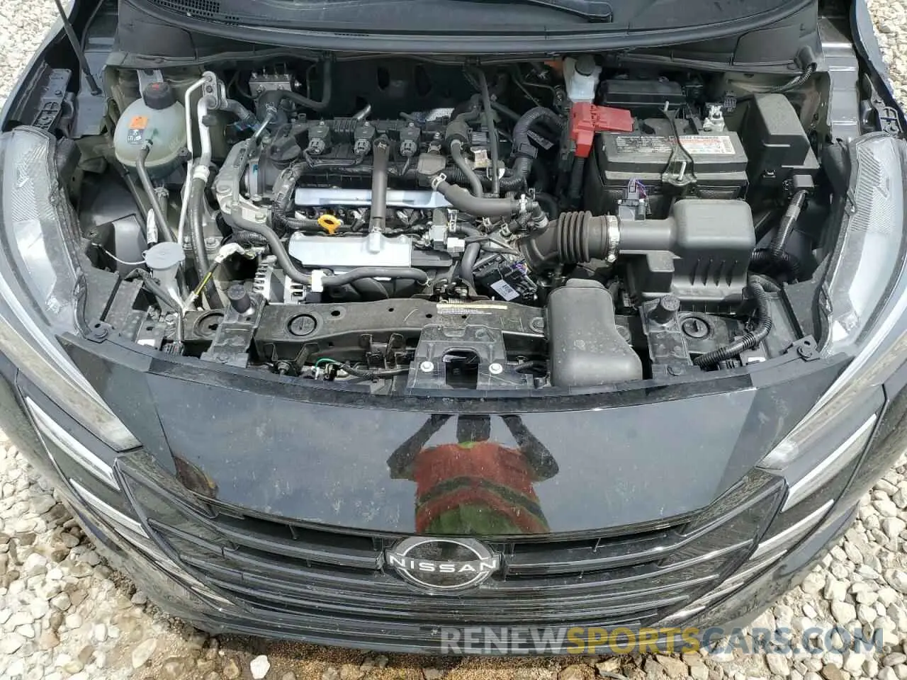 11 Photograph of a damaged car 3N1CN8EV9SL826419 NISSAN VERSA 2025