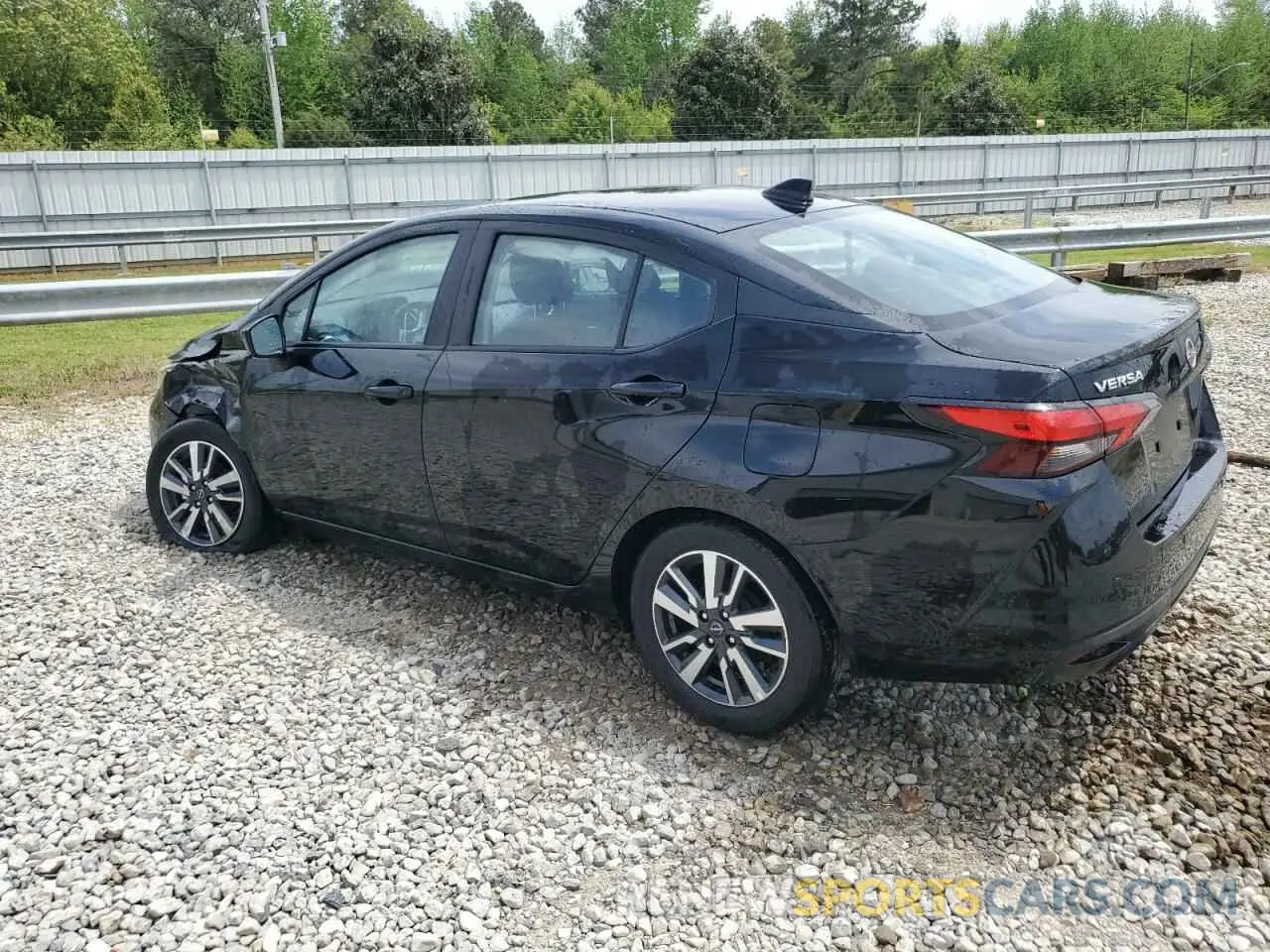 2 Photograph of a damaged car 3N1CN8EV9SL826419 NISSAN VERSA 2025