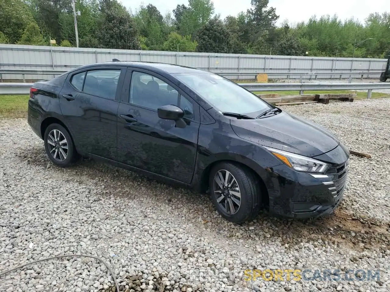 4 Photograph of a damaged car 3N1CN8EV9SL826419 NISSAN VERSA 2025