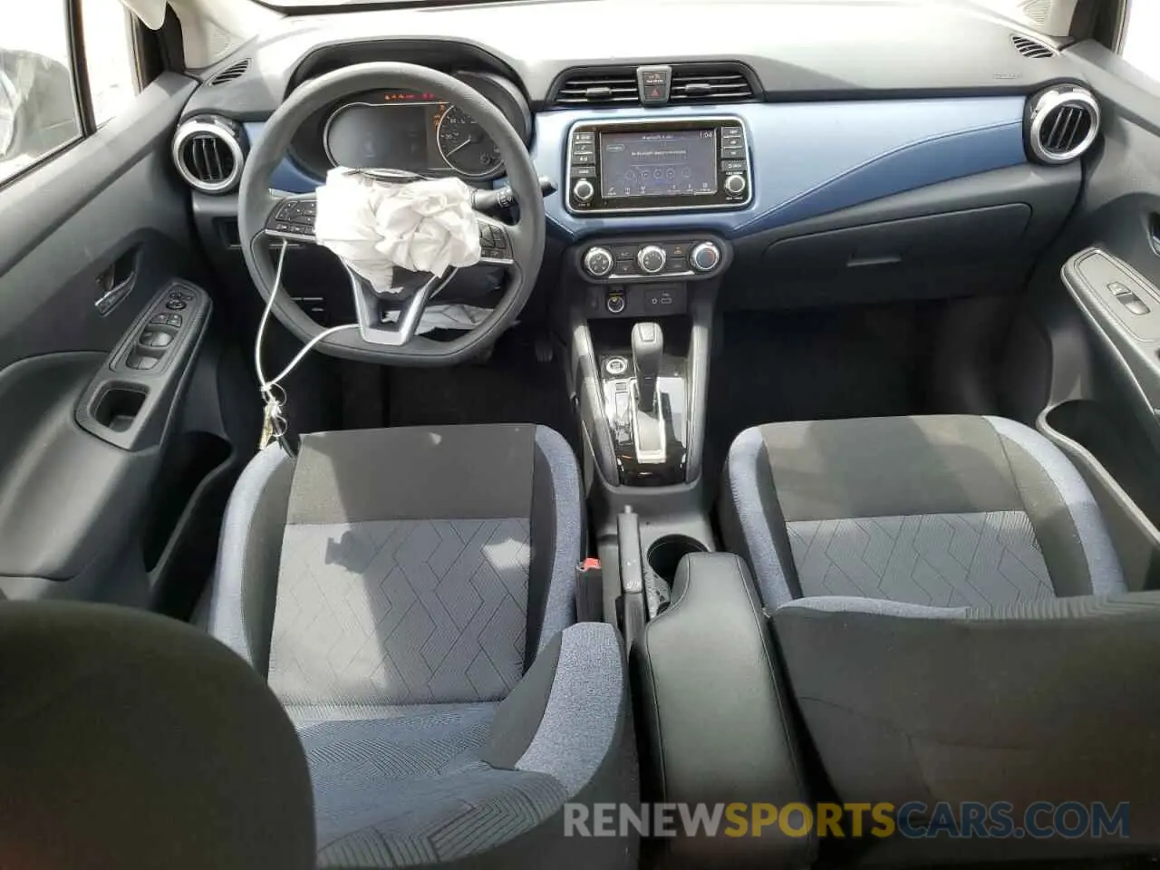 8 Photograph of a damaged car 3N1CN8EV9SL826419 NISSAN VERSA 2025