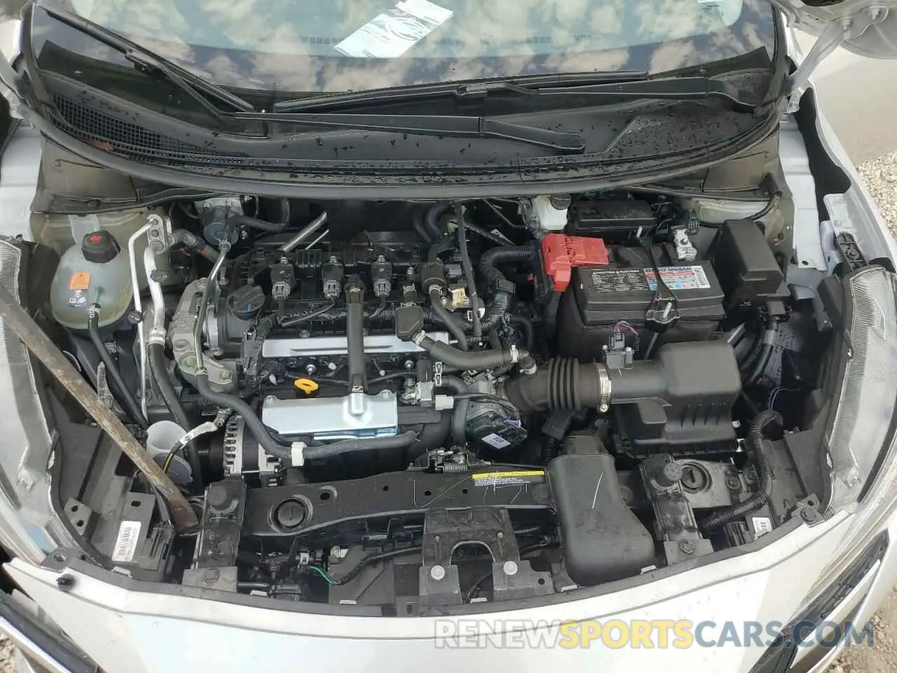 11 Photograph of a damaged car 3N1CN8EV9SL836321 NISSAN VERSA 2025