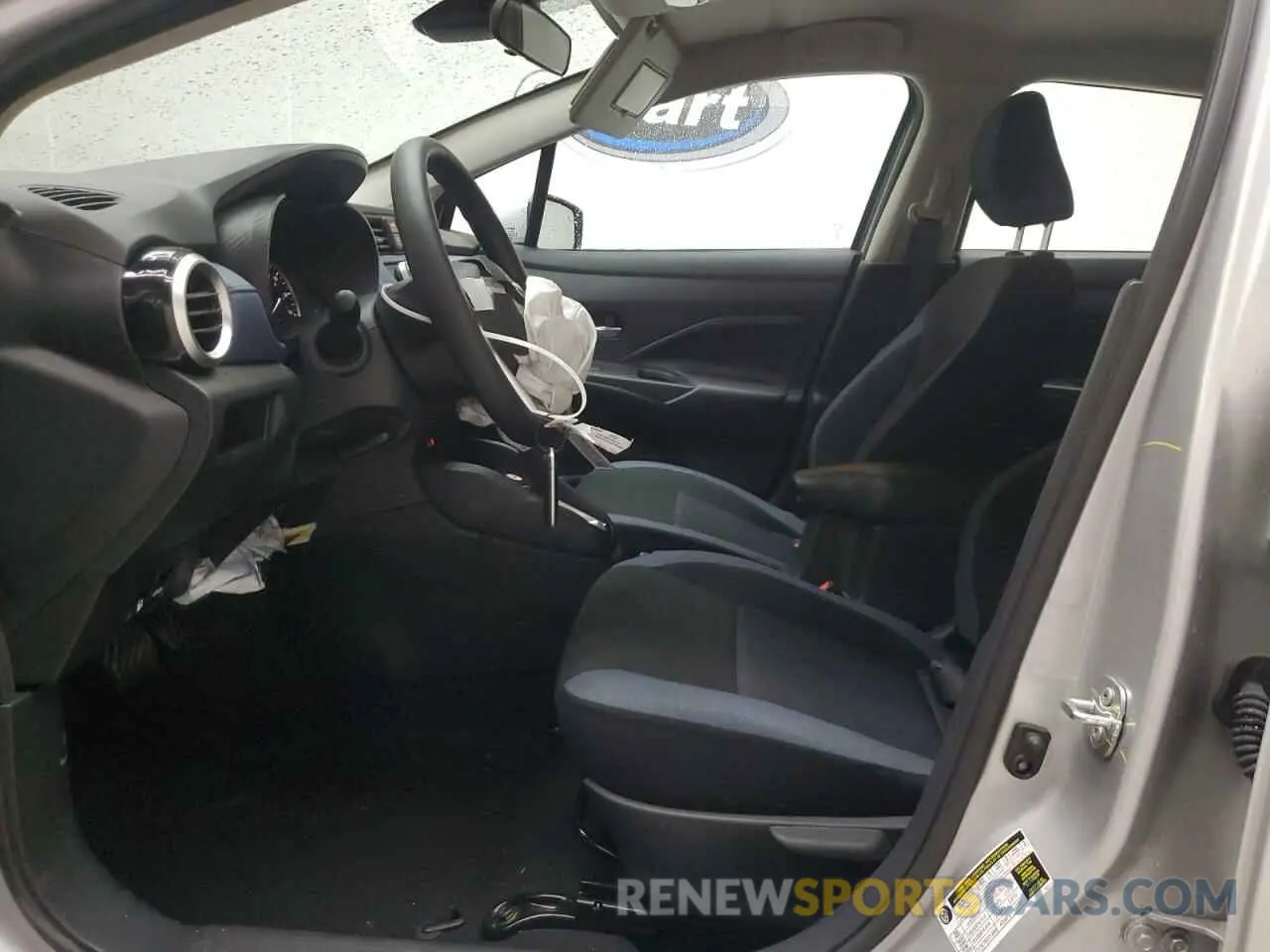 7 Photograph of a damaged car 3N1CN8EV9SL836321 NISSAN VERSA 2025