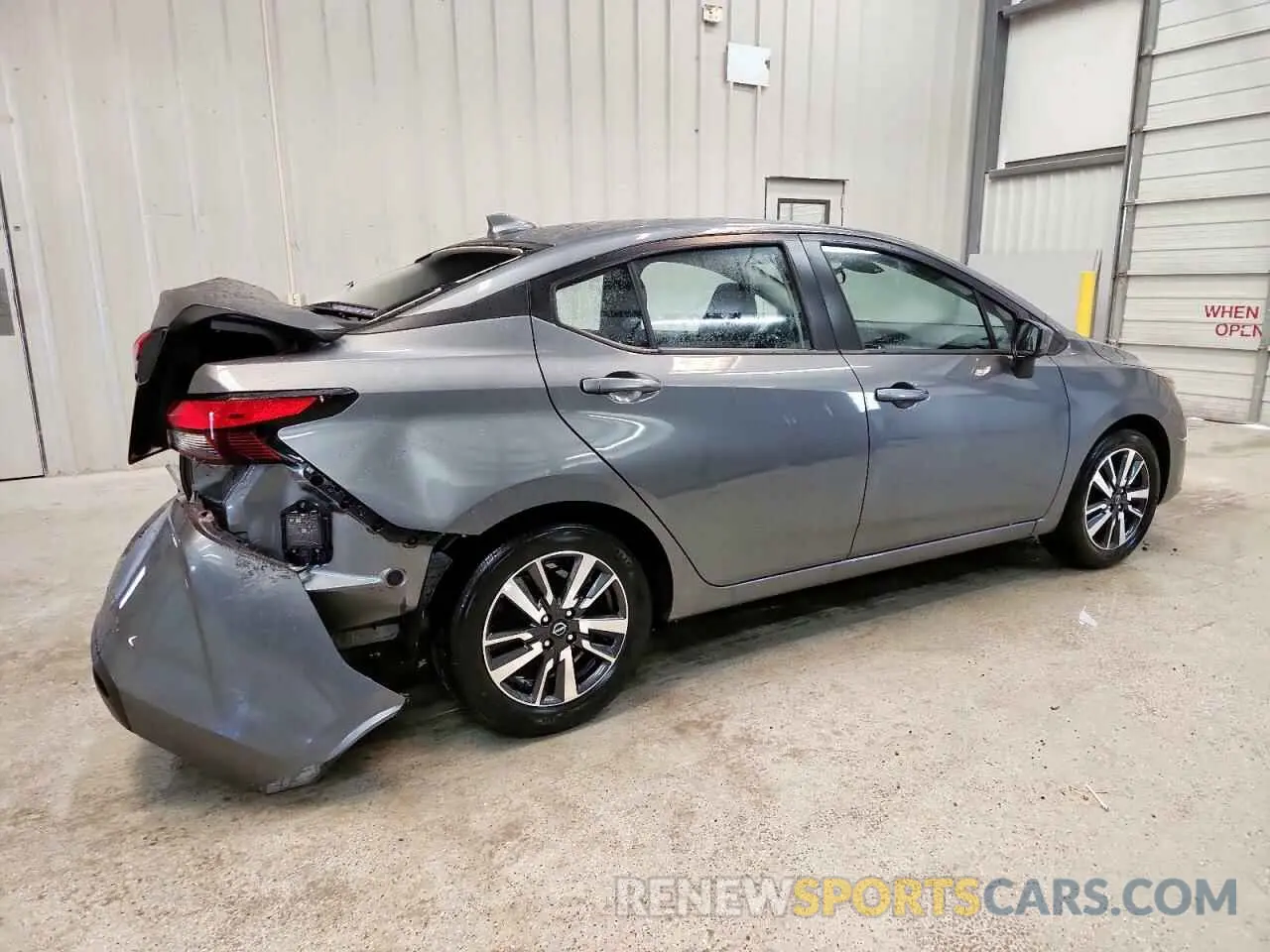 3 Photograph of a damaged car 3N1CN8EV9SL841793 NISSAN VERSA 2025