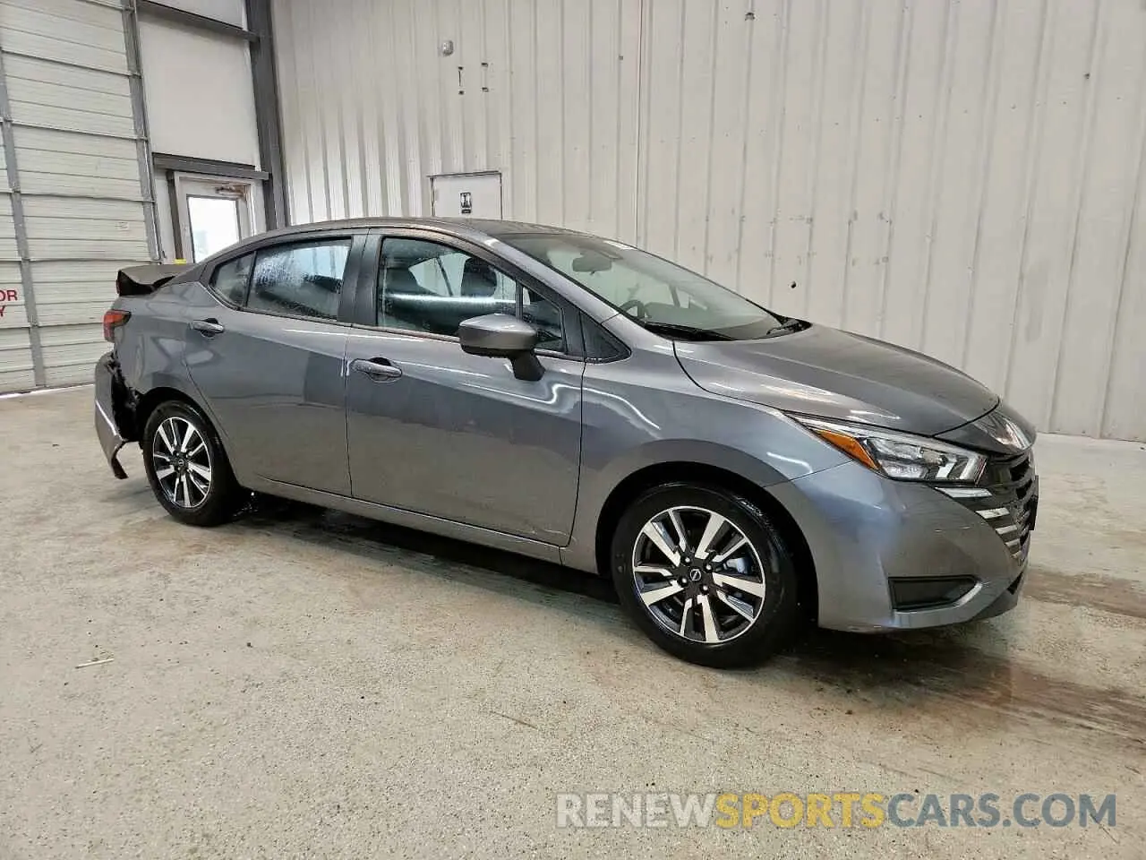 4 Photograph of a damaged car 3N1CN8EV9SL841793 NISSAN VERSA 2025