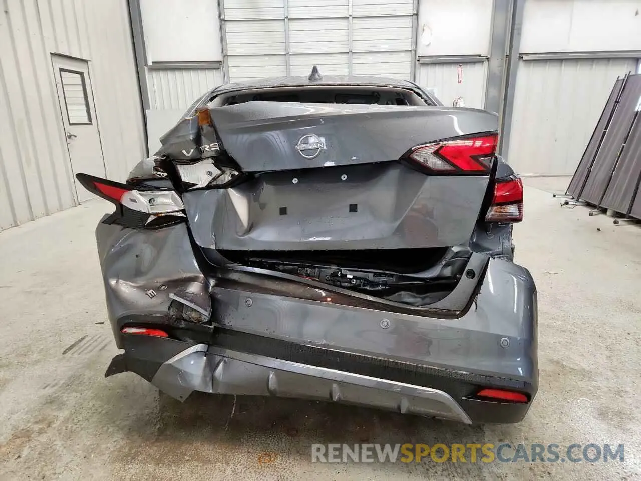 6 Photograph of a damaged car 3N1CN8EV9SL841793 NISSAN VERSA 2025