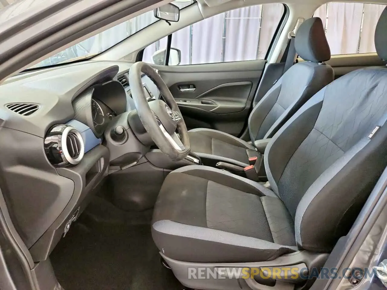 7 Photograph of a damaged car 3N1CN8EV9SL841793 NISSAN VERSA 2025