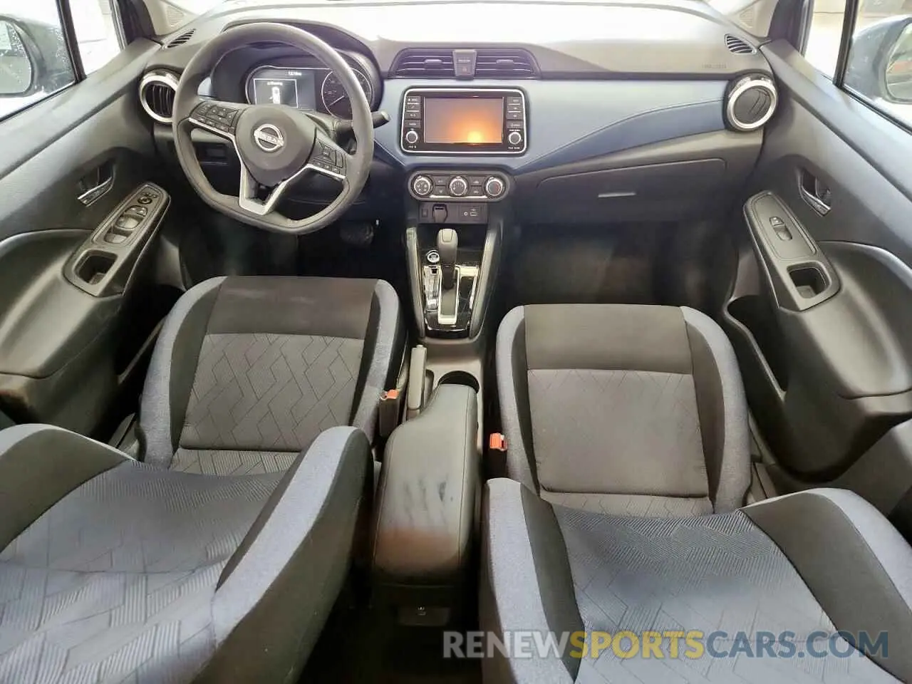 8 Photograph of a damaged car 3N1CN8EV9SL841793 NISSAN VERSA 2025