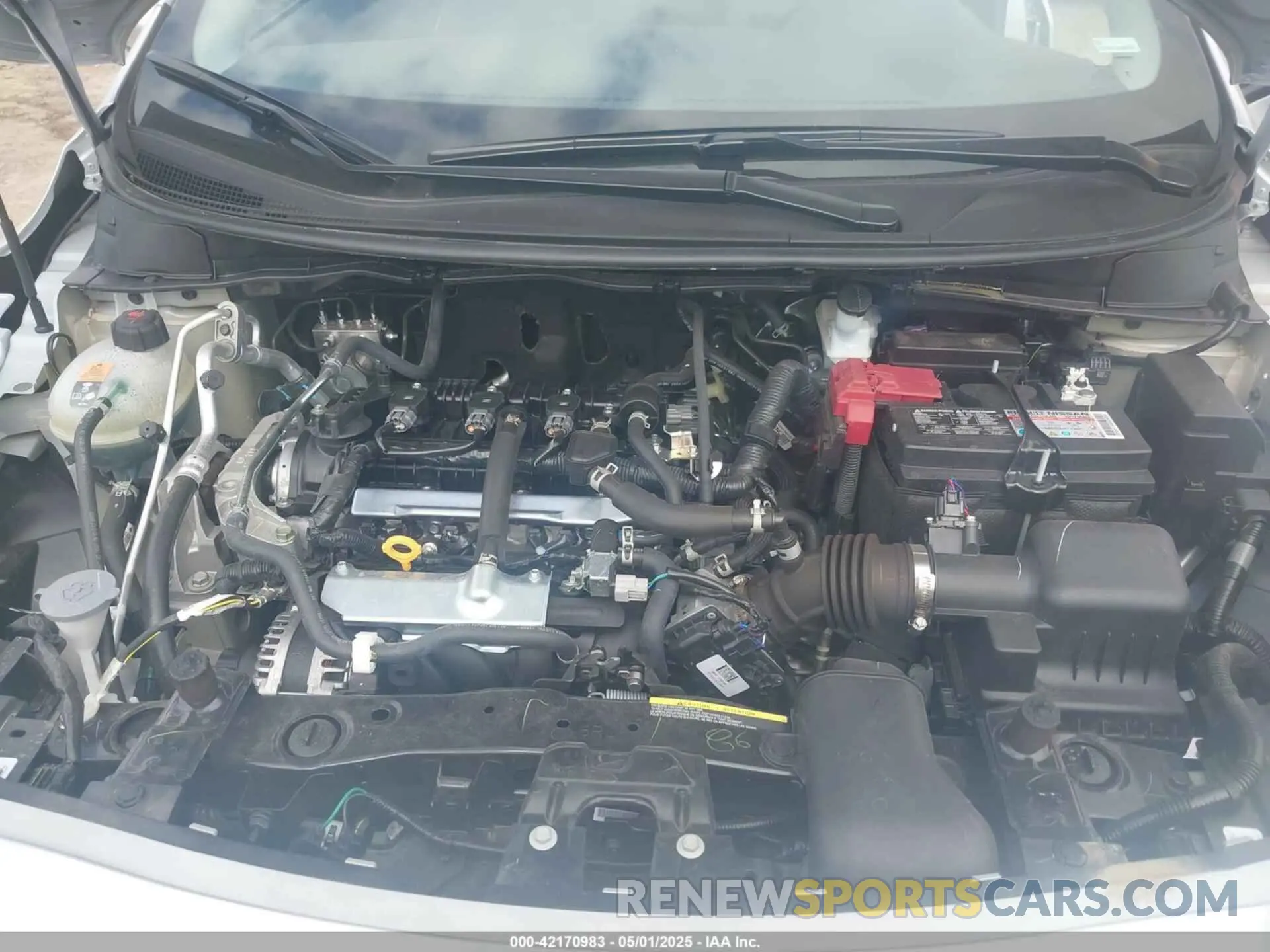10 Photograph of a damaged car 3N1CN8EVXSL825859 NISSAN VERSA 2025