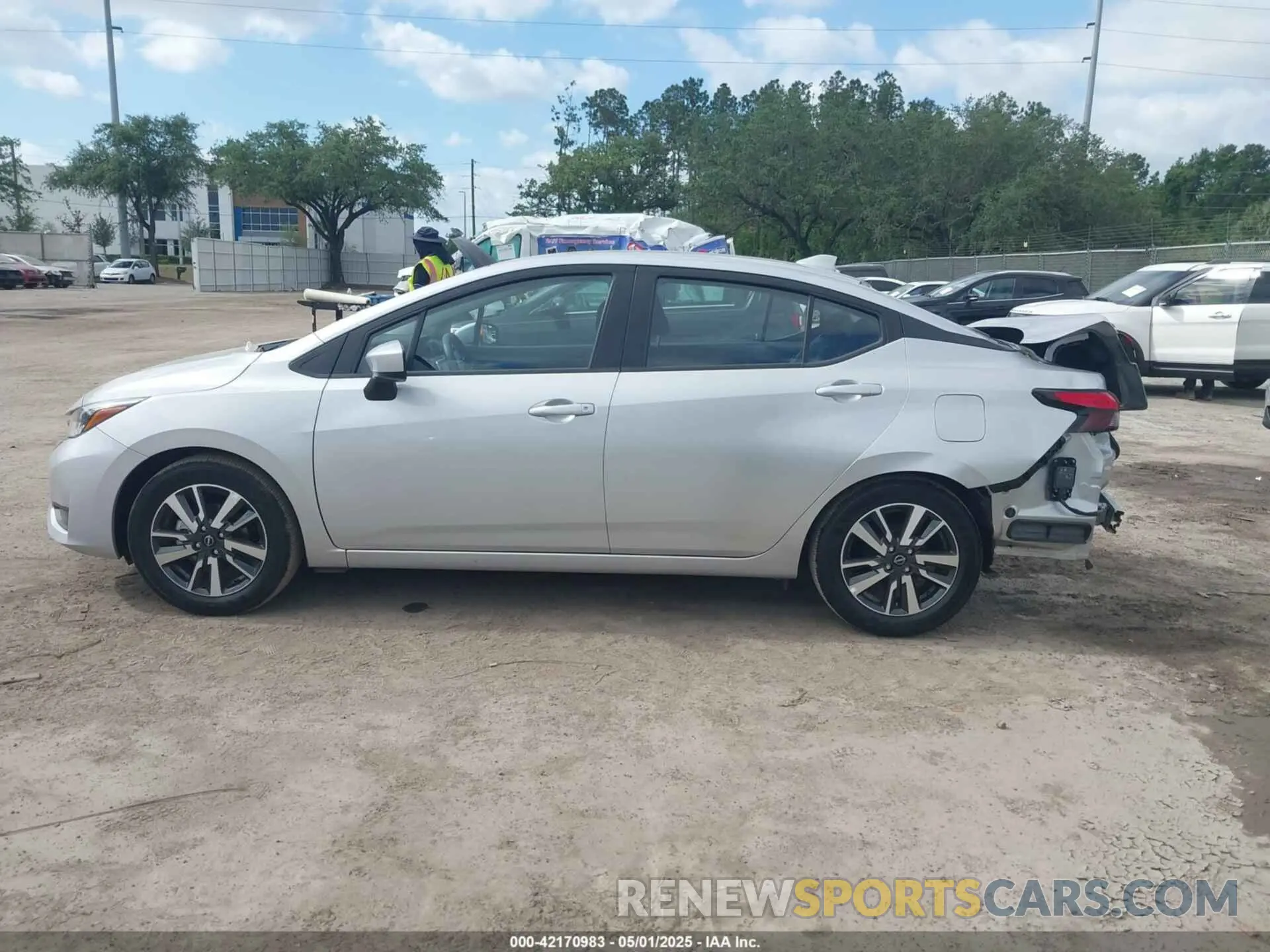 15 Photograph of a damaged car 3N1CN8EVXSL825859 NISSAN VERSA 2025