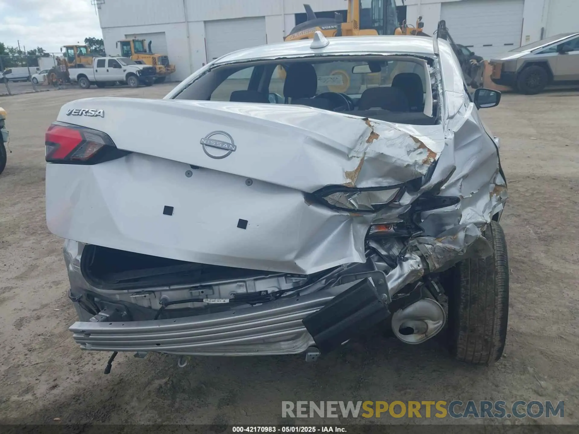 6 Photograph of a damaged car 3N1CN8EVXSL825859 NISSAN VERSA 2025