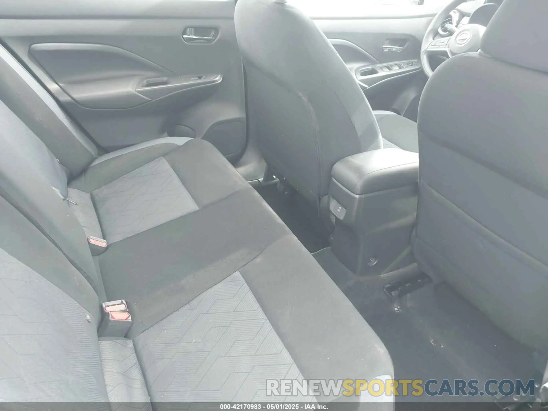 8 Photograph of a damaged car 3N1CN8EVXSL825859 NISSAN VERSA 2025