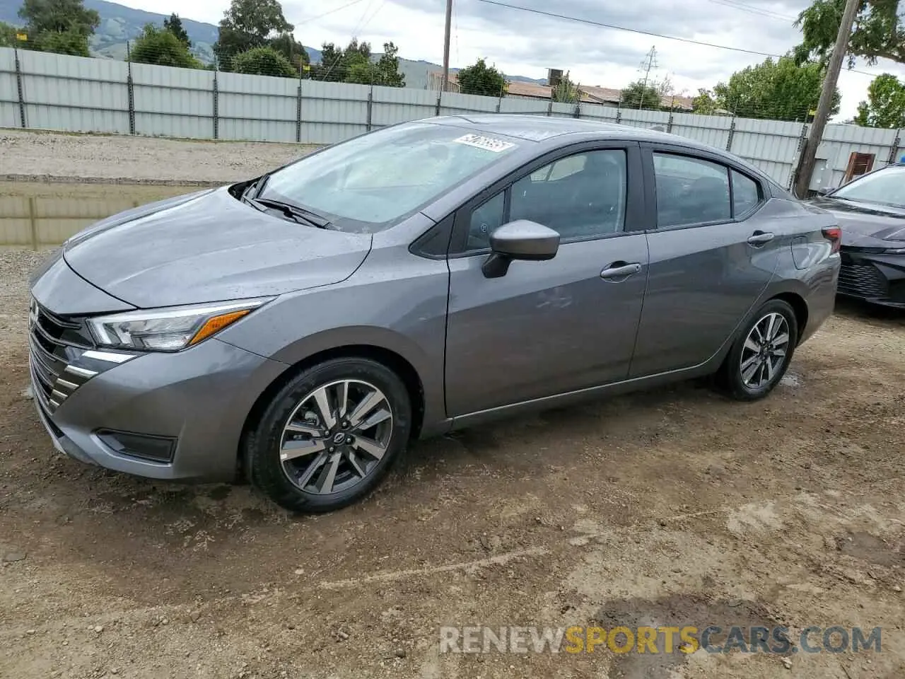1 Photograph of a damaged car 3N1CN8EVXSL826834 NISSAN VERSA 2025