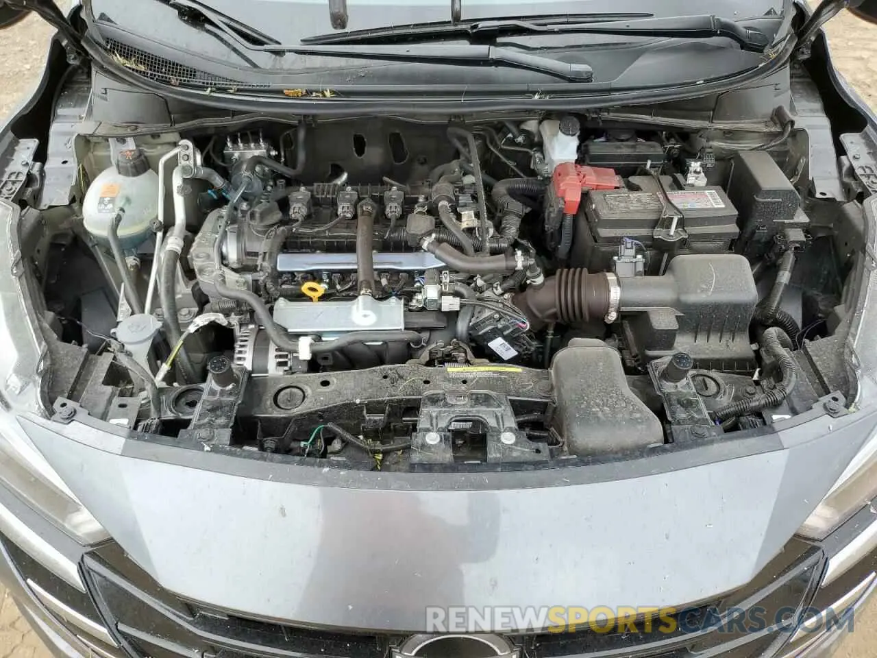 11 Photograph of a damaged car 3N1CN8EVXSL826834 NISSAN VERSA 2025