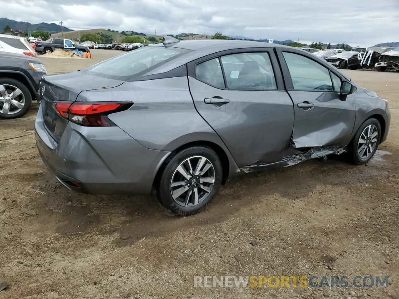 3 Photograph of a damaged car 3N1CN8EVXSL826834 NISSAN VERSA 2025