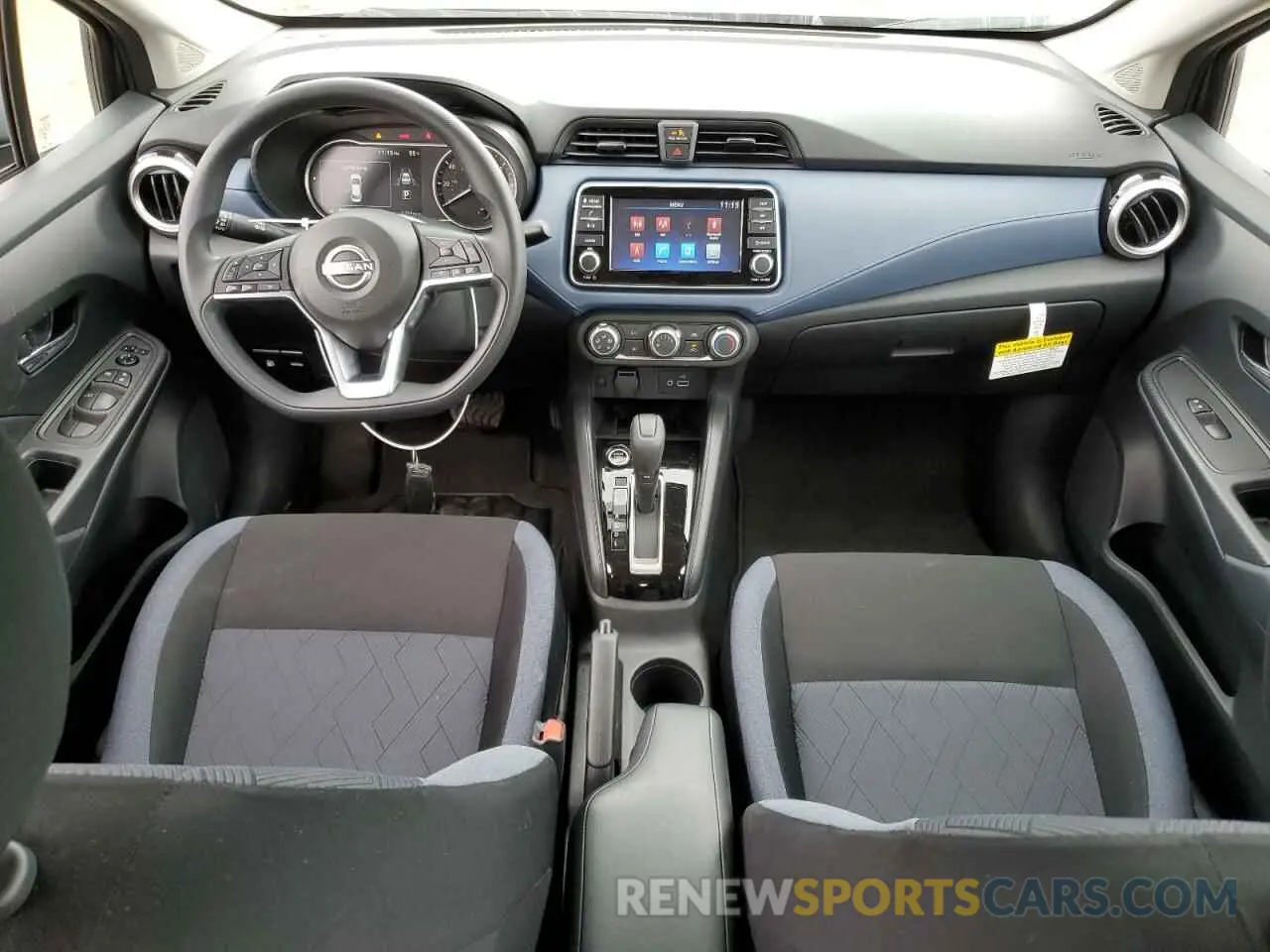 8 Photograph of a damaged car 3N1CN8EVXSL826834 NISSAN VERSA 2025