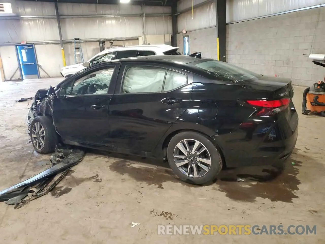 2 Photograph of a damaged car 3N1CN8EVXSL829667 NISSAN VERSA 2025